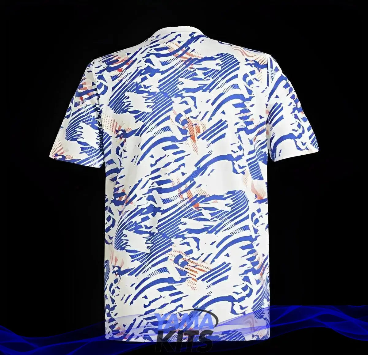 Maillot Olympique Lyonnais "Bleu, Blanc" Avant Match 2024/2025 - YamaKits