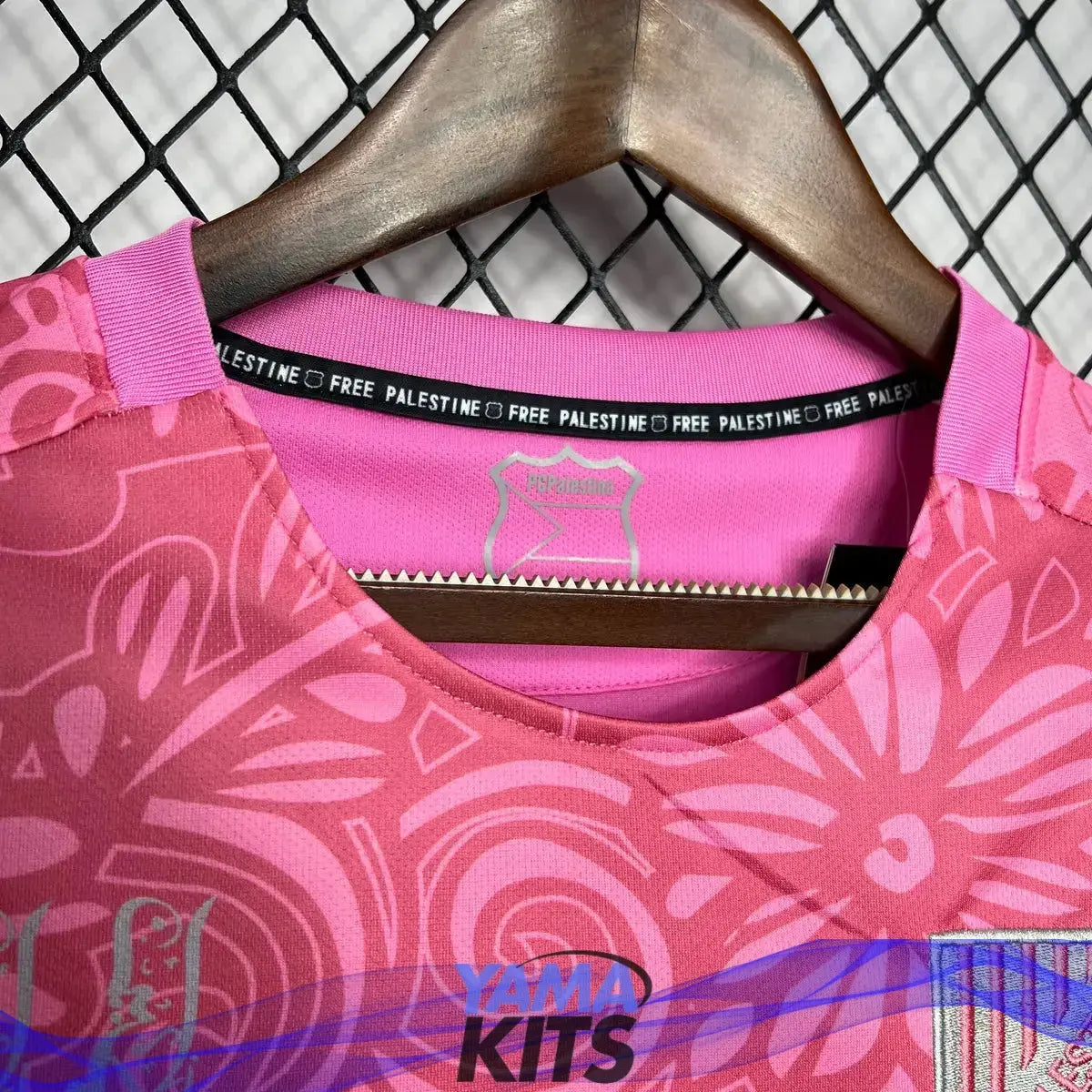 Maillot Palestine Concept « Rose » 2024/2025 - YamaKits