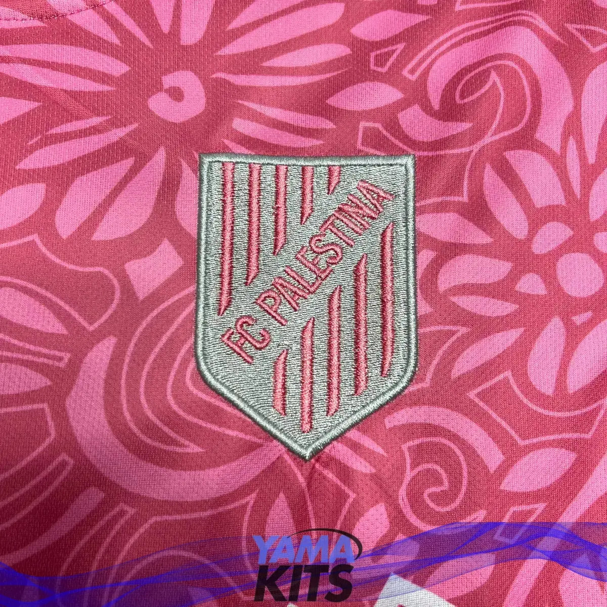Maillot Palestine Concept « Rose » 2024/2025 - YamaKits