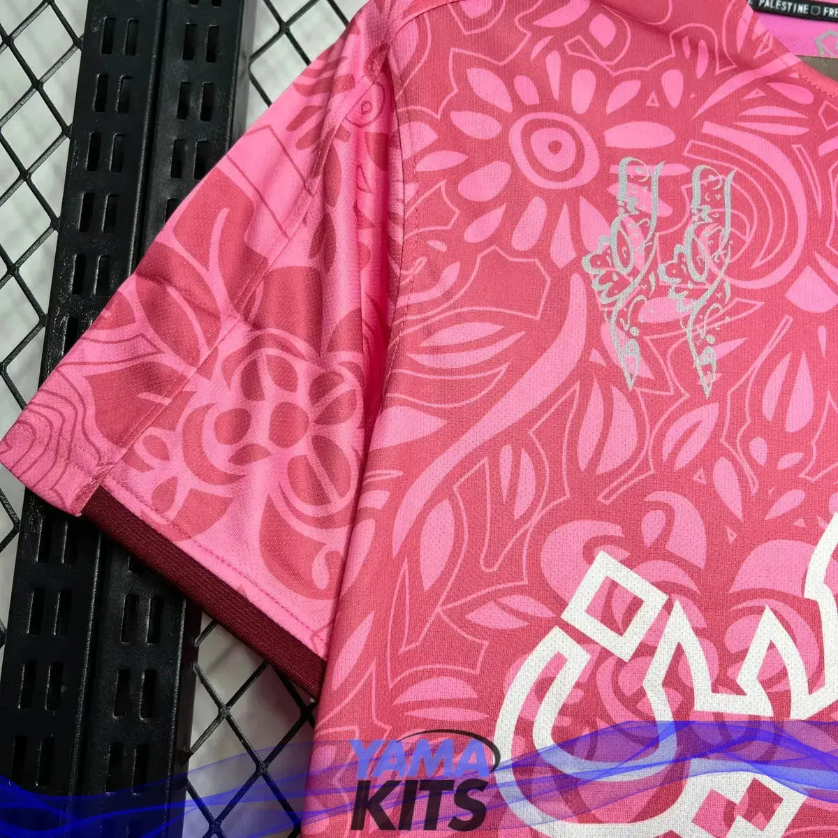 Maillot Palestine Concept « Rose » 2024/2025 - YamaKits