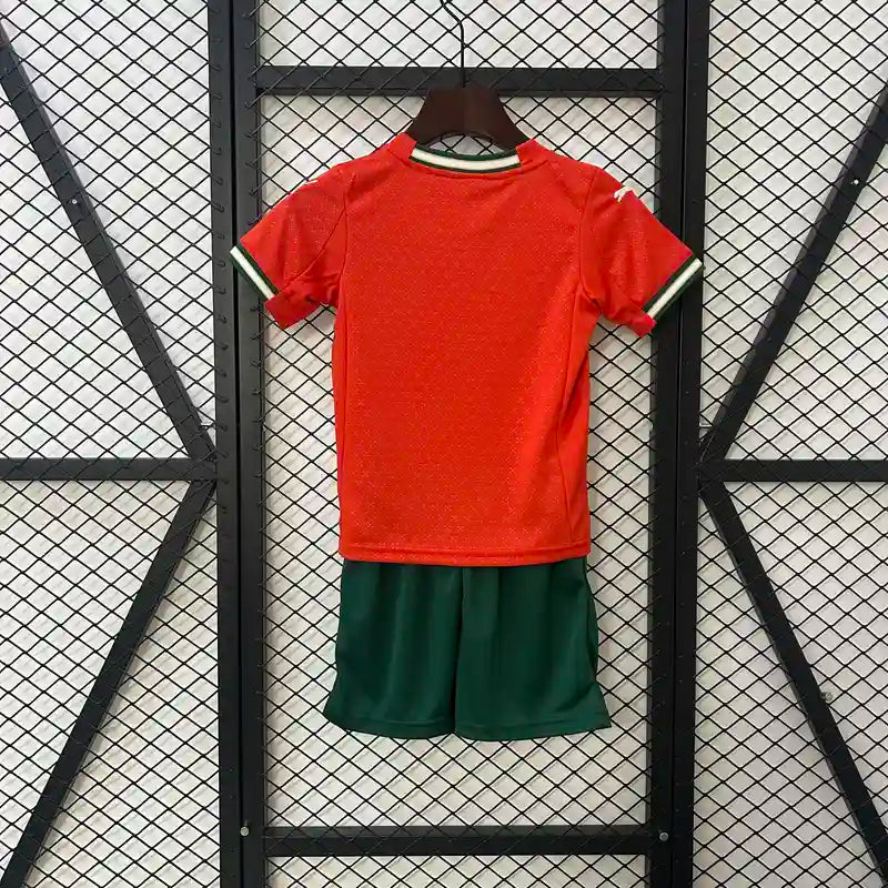 Maillot Portugal ENFANT domicile "Rouge" 2025/2026 YamaKits Foot