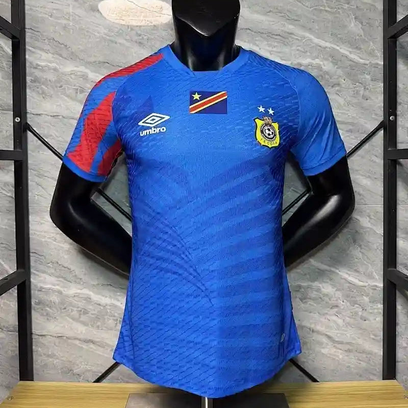 MAILLOT CONGO DOMICILE 2026/2027 Version Player