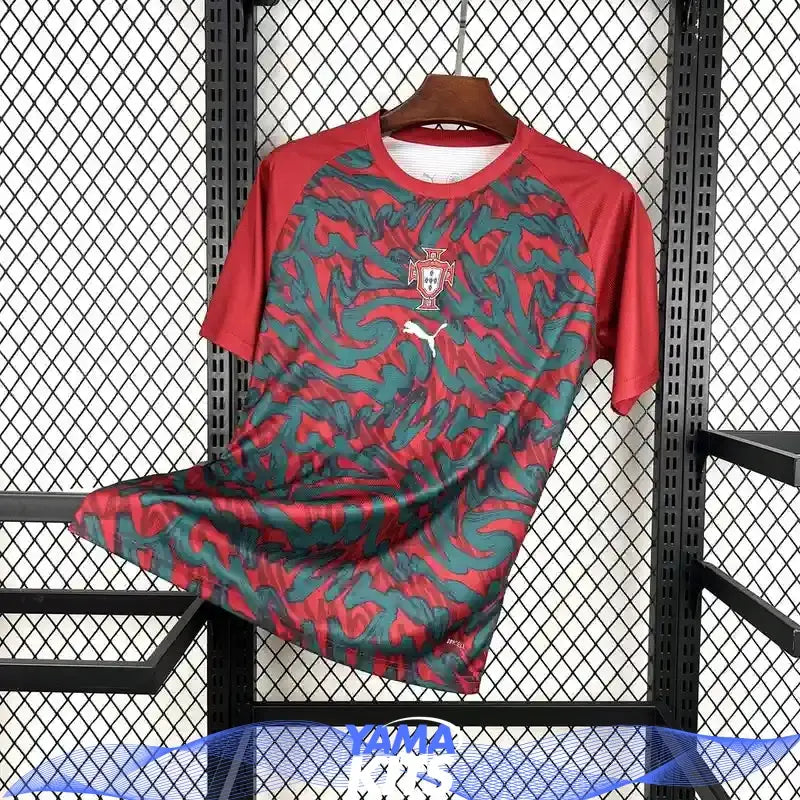 Maillot Portugal pré-match "rouge" 2026/2027