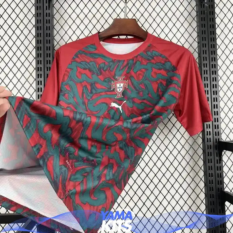 Maillot Portugal pré-match "rouge" 2026/2027