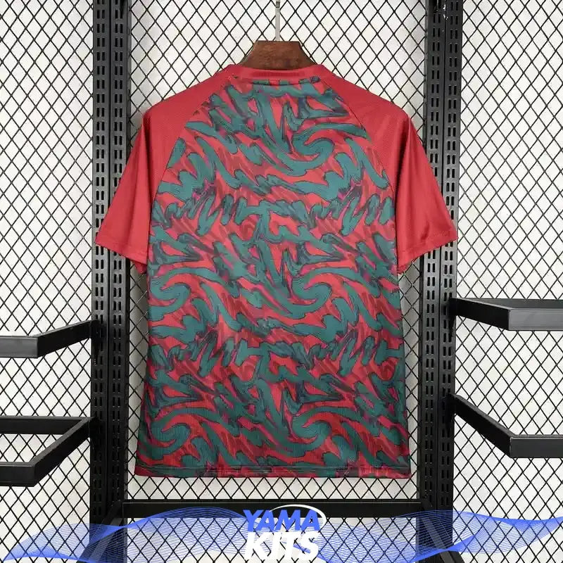 Maillot Portugal pré-match "rouge" 2026/2027