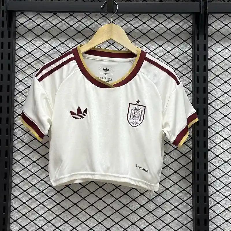 Crop Top foot Espagne sans manche extérieur 2026/2027