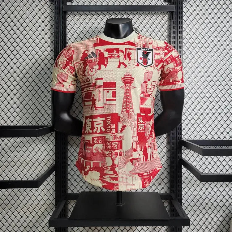 MAILLOT JAPON CONCEPT EDITION TOKYO 2023/2024 YamaKits Foot