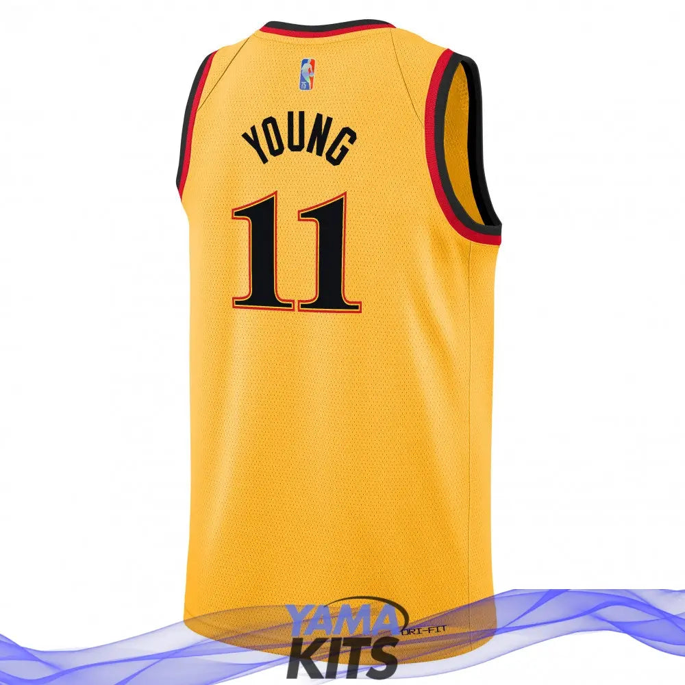 MAILLOT ATLANTA HAWKS - CITY EDITION 2022 - YamaKits