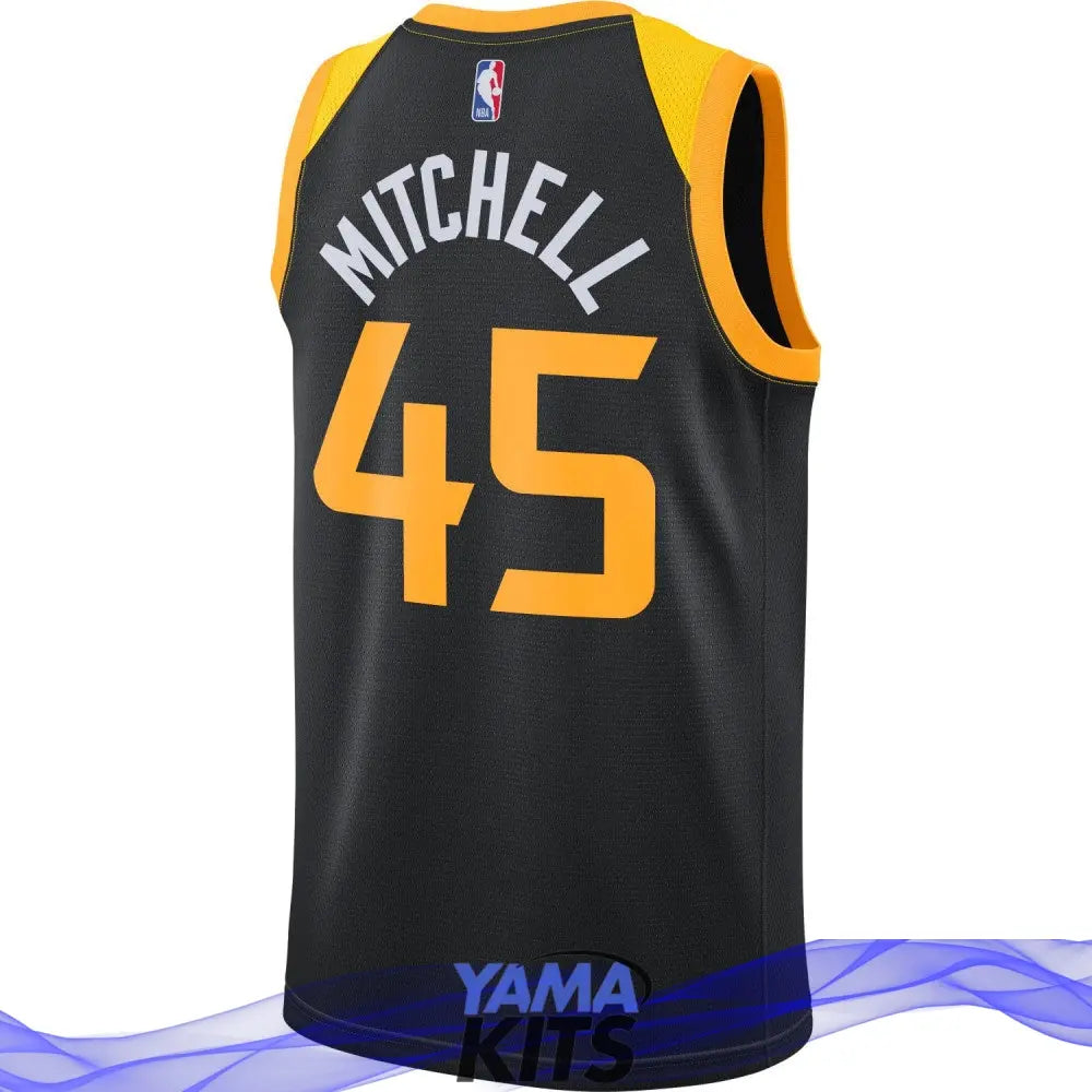 MAILLOT UTAH JAZZ - CITY EDITION 2022 - YamaKits