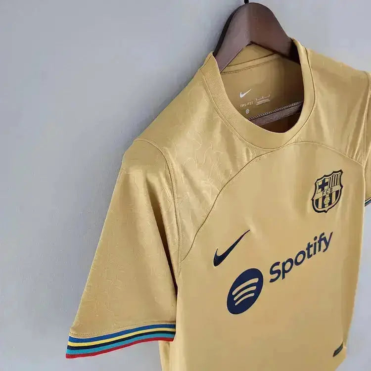 Maillot FC Barcelone Extérieur 2022/23 - YamaKits