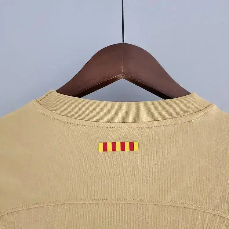 Maillot FC Barcelone Extérieur 2022/23 - YamaKits