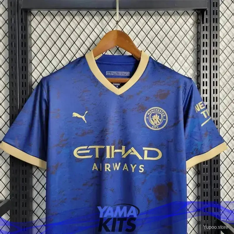 Maillot Manchester City Concept "Blue" 2023/24 - YamaKits