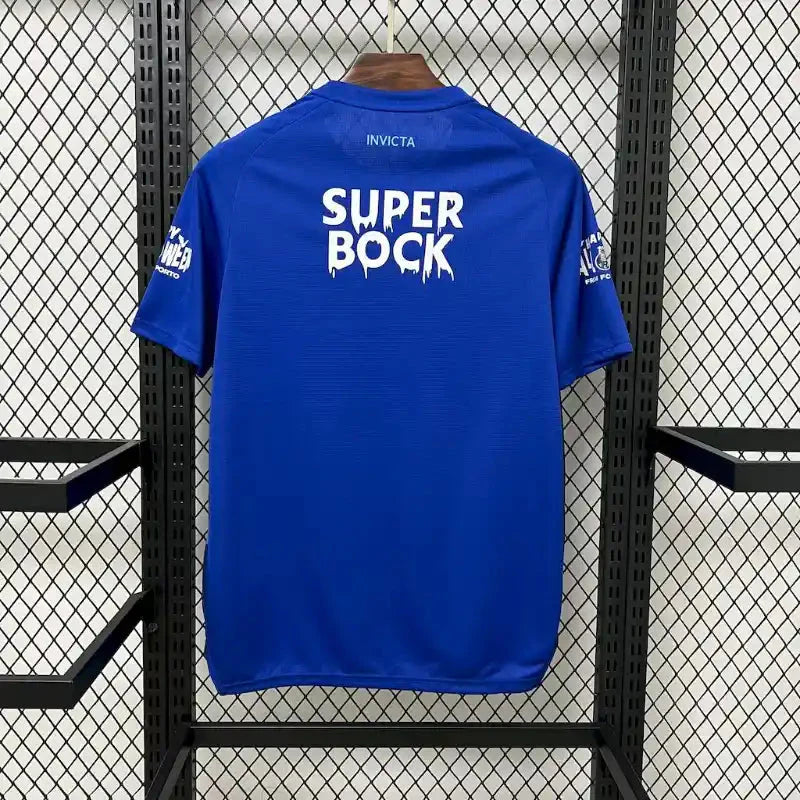 Maillot FC Porto concept bleu "Halloween" 2024/2025 YamaKits Foot
