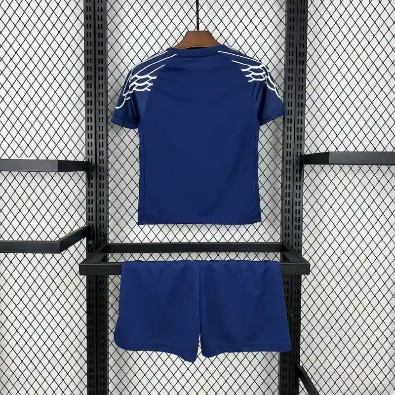 Maillot Paris SG enfant Third "Jordan, bleu" 2024/2025 YamaKits Foot