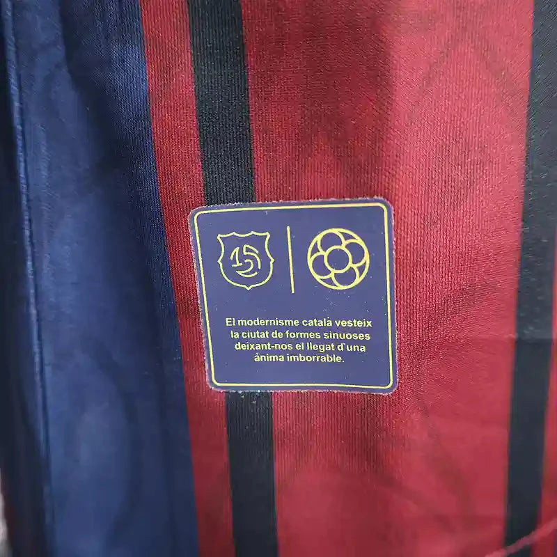 Maillot Barcelone concept "125ème anniversaire" 2025/2026 Version Player YamaKits Foot