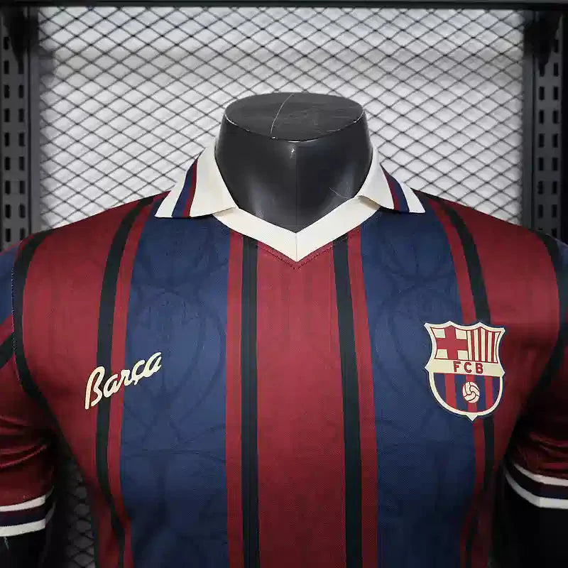 Maillot Barcelone concept "125ème anniversaire" 2025/2026 Version Player YamaKits Foot