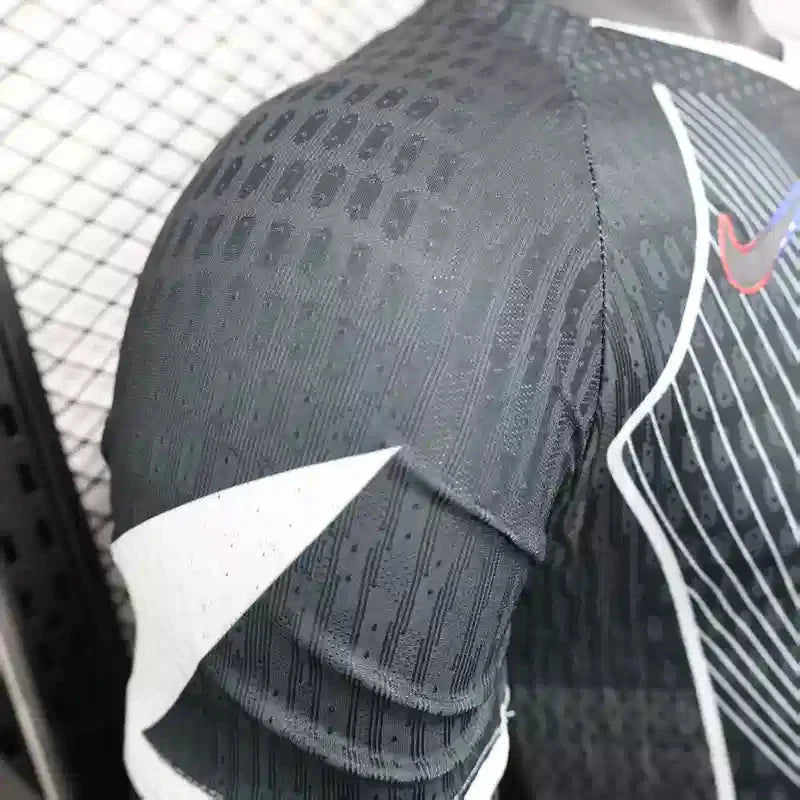 MAILLOT BARCELONE CONCEPT "noir" 2025/2026 YamaKits Foot