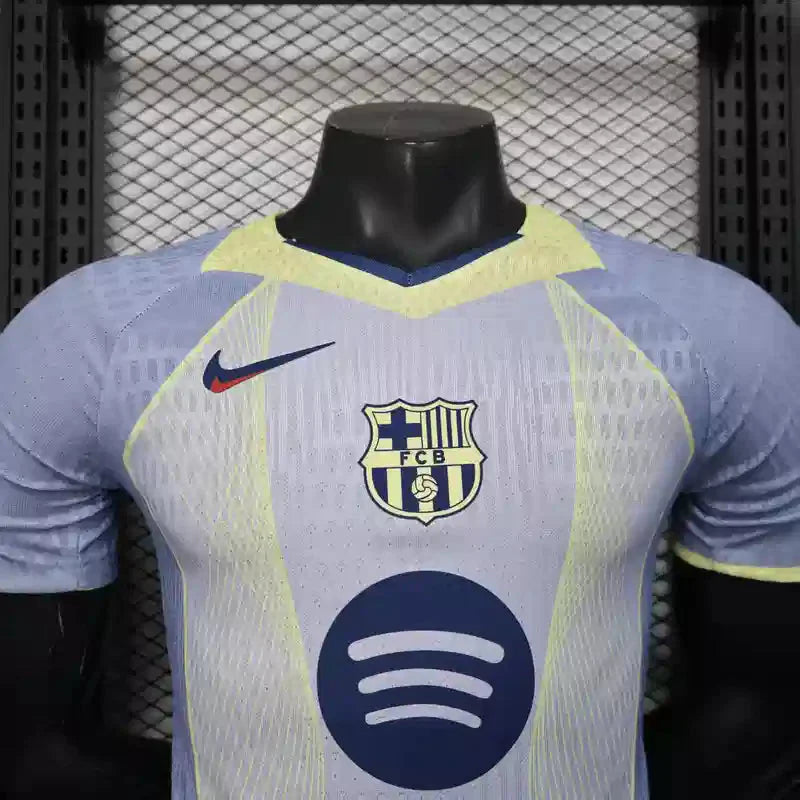 MAILLOT BARCELONE CONCEPT "bleu" 2025/2026 Version Player YamaKits Foot