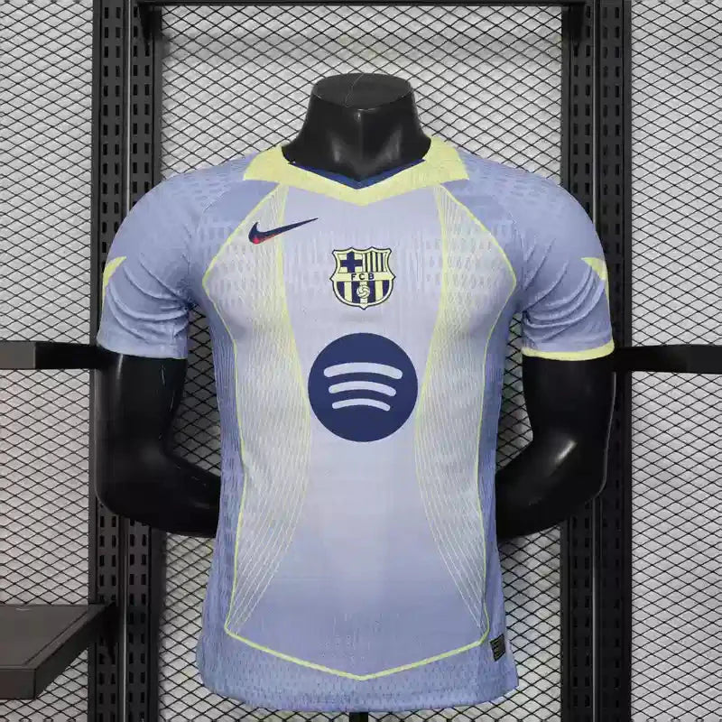 MAILLOT BARCELONE CONCEPT "bleu" 2025/2026 Version Player YamaKits Foot