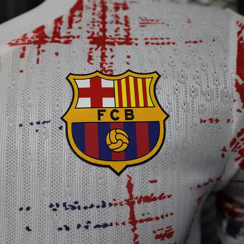 Maillot Barcelone concept 2025/2026 Version Player YamaKits Foot