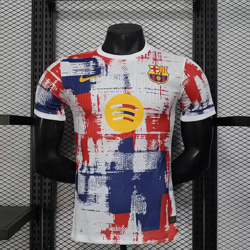 Maillot Barcelone concept 2025/2026 Version Player YamaKits Foot
