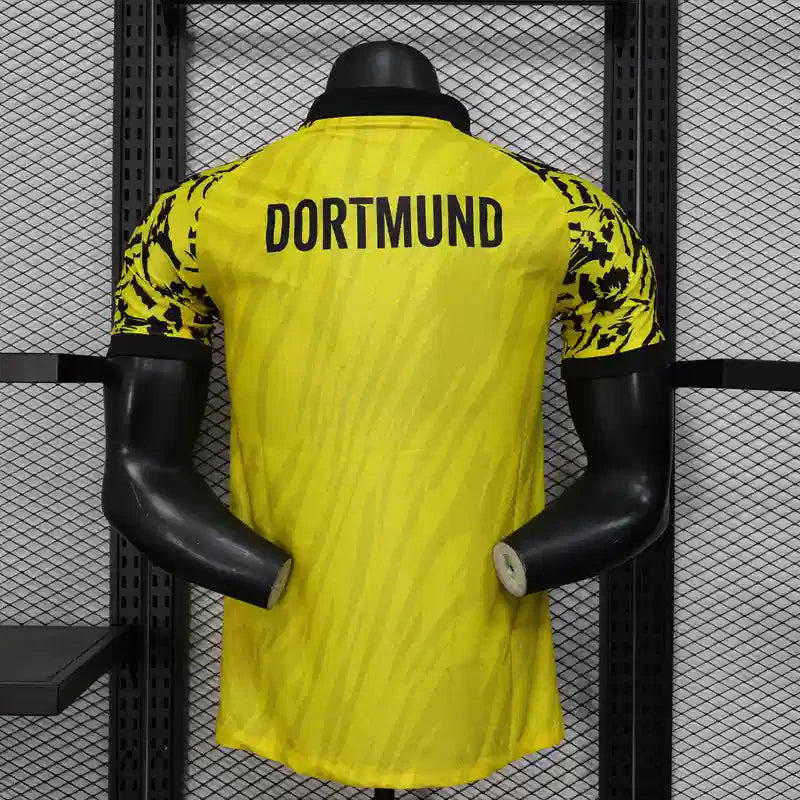Maillot Dortmund concept "Jaune" 2025/2026 Version Player YamaKits Foot
