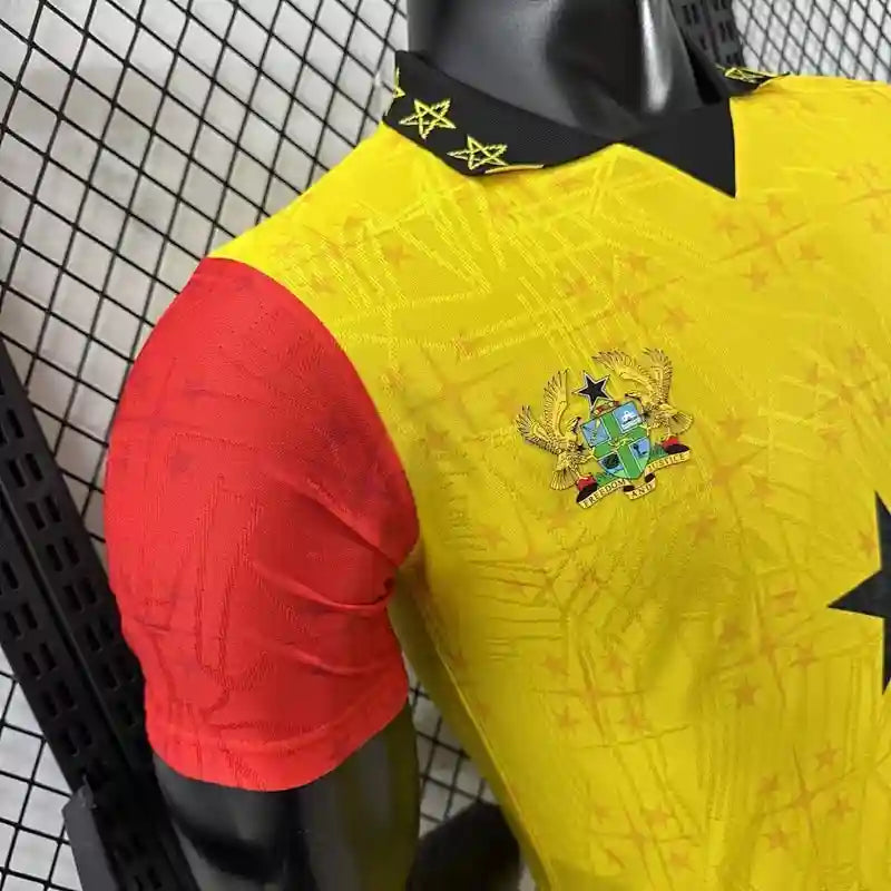 MAILLOT GHANA EXTÉRIEUR 2026/2027 Version Player