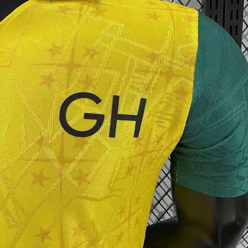 MAILLOT GHANA EXTÉRIEUR 2026/2027 Version Player