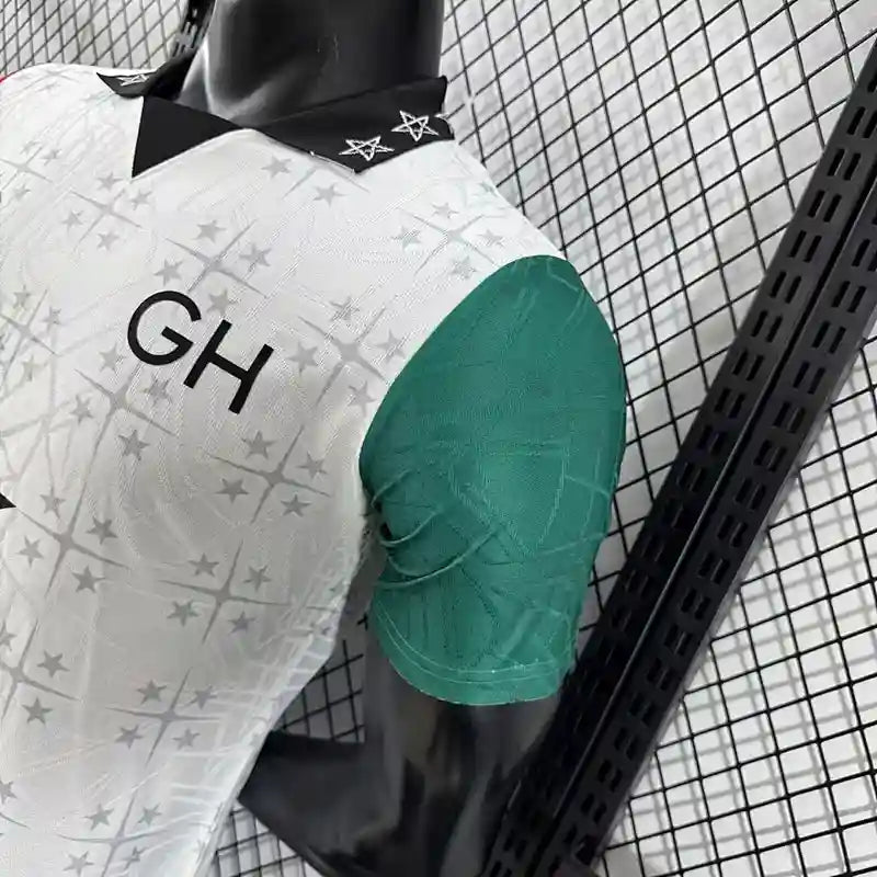 MAILLOT GHANA DOMICILE 2026/2027 Version Player