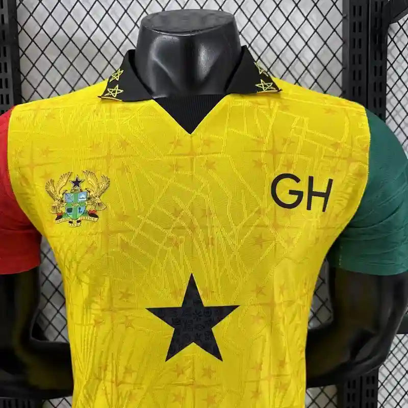 MAILLOT GHANA EXTÉRIEUR 2026/2027 Version Player