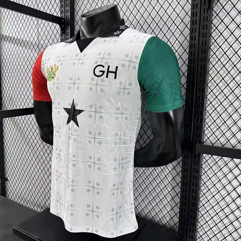 MAILLOT GHANA DOMICILE 2026/2027 Version Player