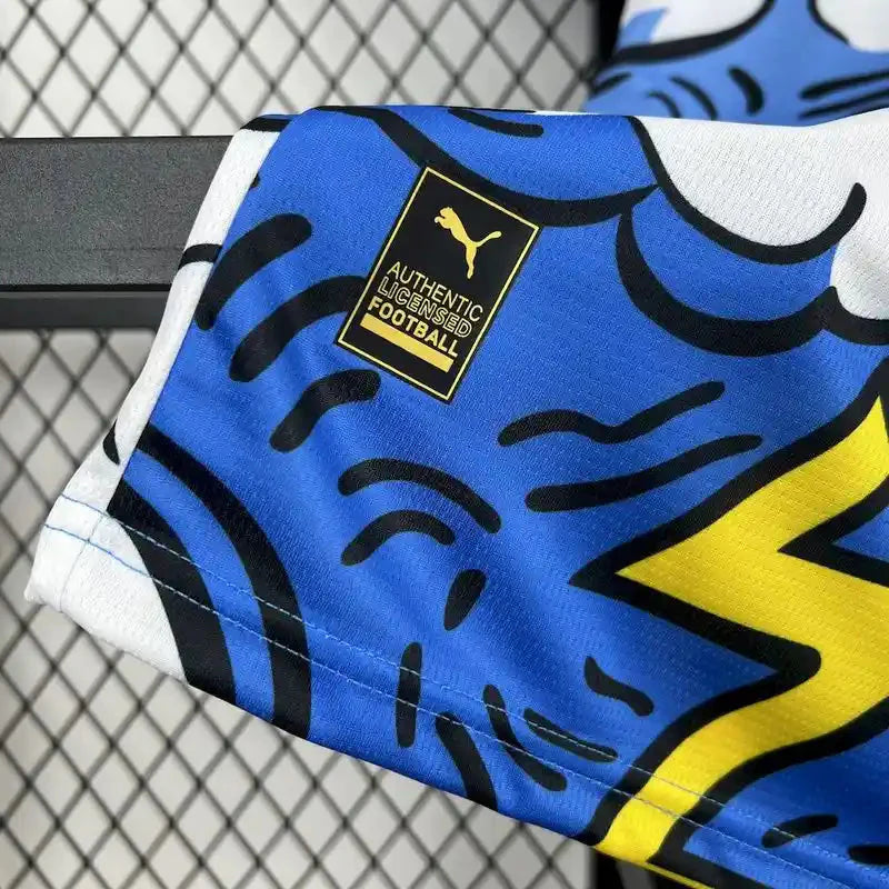 Maillot Manchester City concept "Tempête" 2025/2026 YamaKits Foot