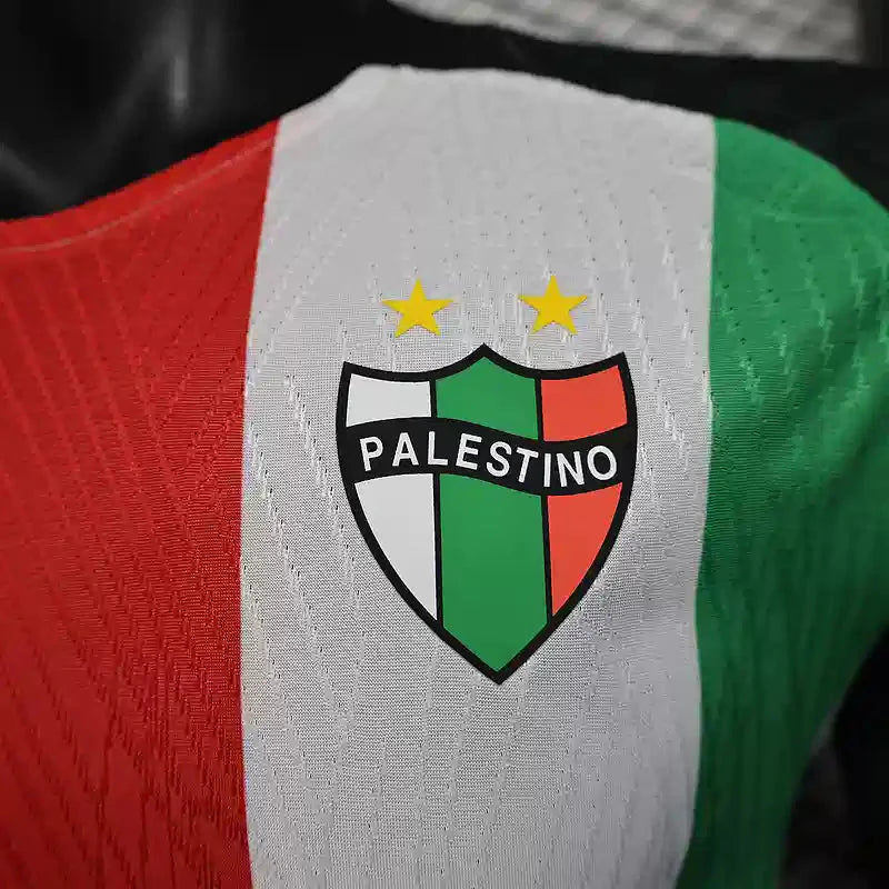 Maillot Palestino domicile 2025/2026 Version Player YamaKits Foot