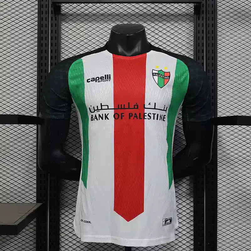 Maillot Palestino domicile 2025/2026 Version Player YamaKits Foot