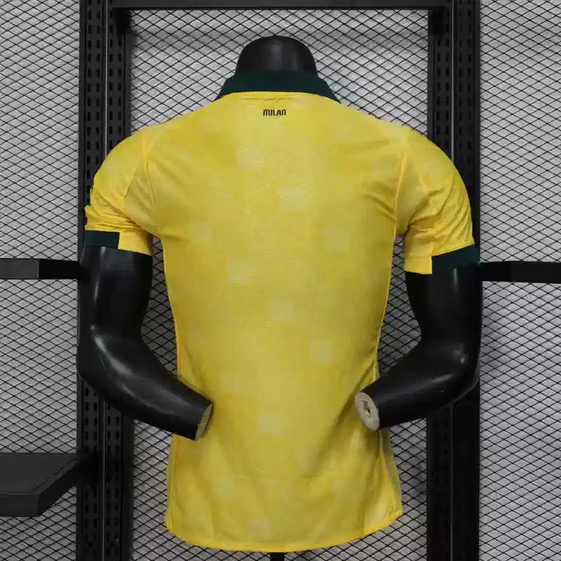 Maillot Ac Milan gardien « Jaune » 2024/2025 Version Player YamaKits Foot5