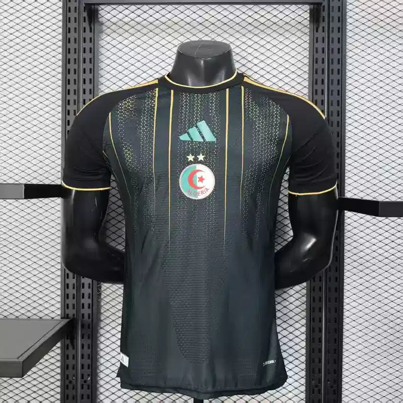 MAILLOT ALGERIE CONCEPT "Noir" 2026/2027 Version Player