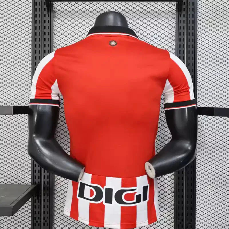 MAILLOT ATHLETIC BILBAO DOMICILE 2025/2026 Version Player YamaKits Foot