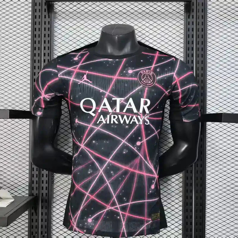 MAILLOT PARIS SG PRE-MATCH 2025/2026 Version Player YamaKits Foot