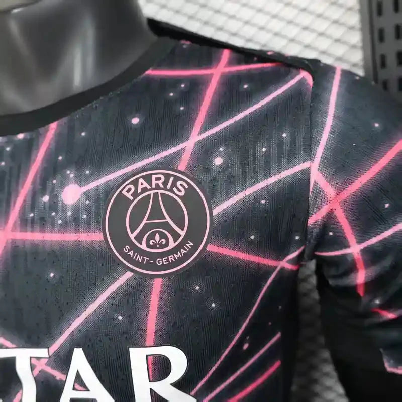 MAILLOT PARIS SG PRE-MATCH 2025/2026 Version Player YamaKits Foot