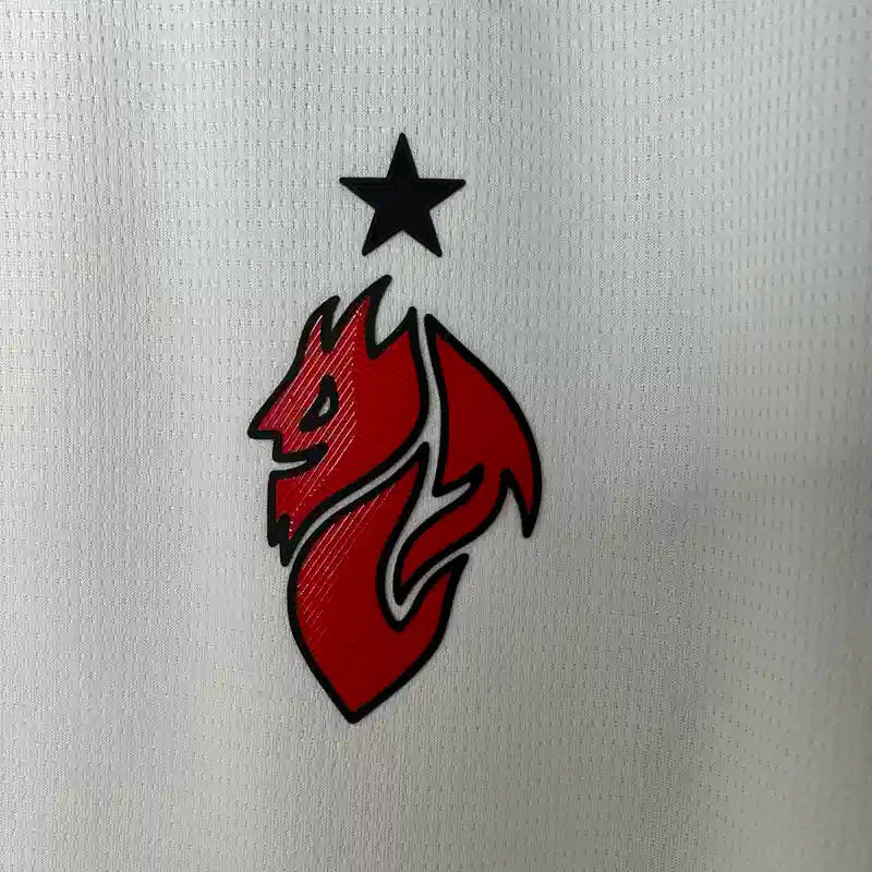 Maillot AC Milan extérieur 2025/2026 YamaKits Foot