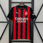 Maillot Ac Milan domicile 2025/2026