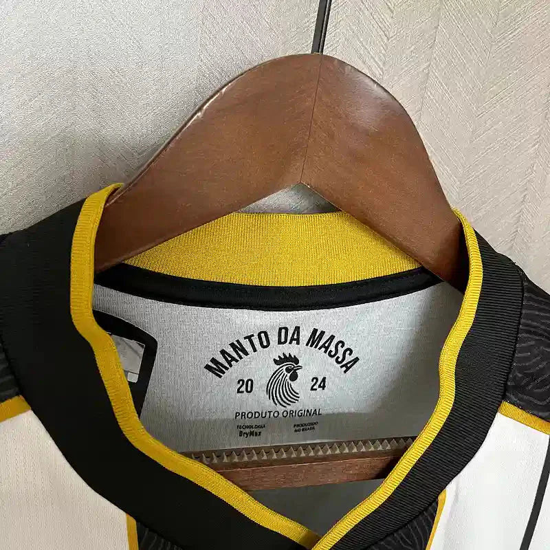 Maillot Atlético Mineiro concept "Blanc,Noir" 2025/2026 YamaKits Foot