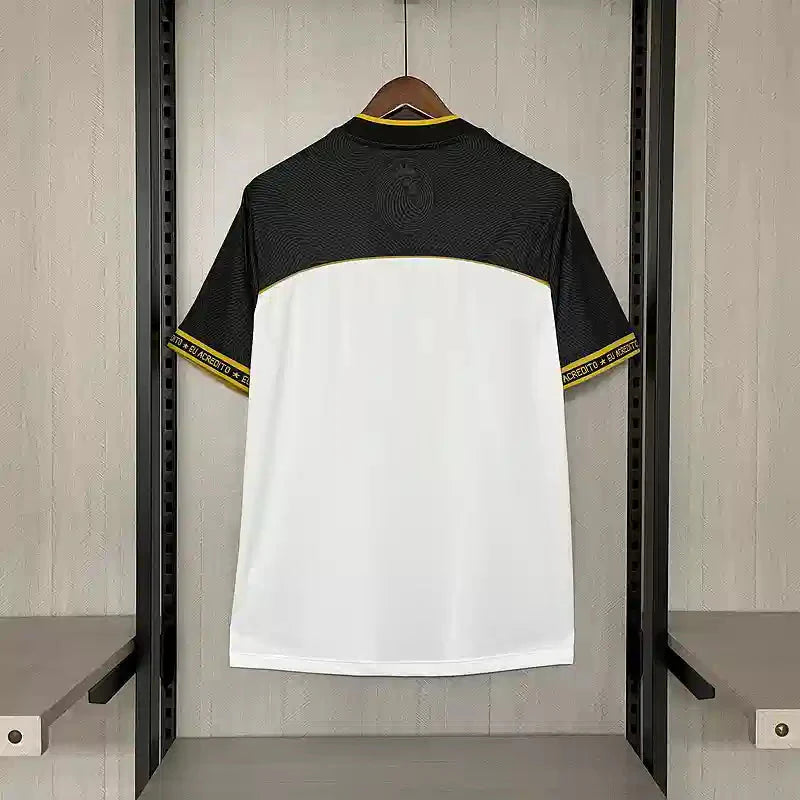 Maillot Atlético Mineiro concept "Blanc,Noir" 2025/2026 YamaKits Foot