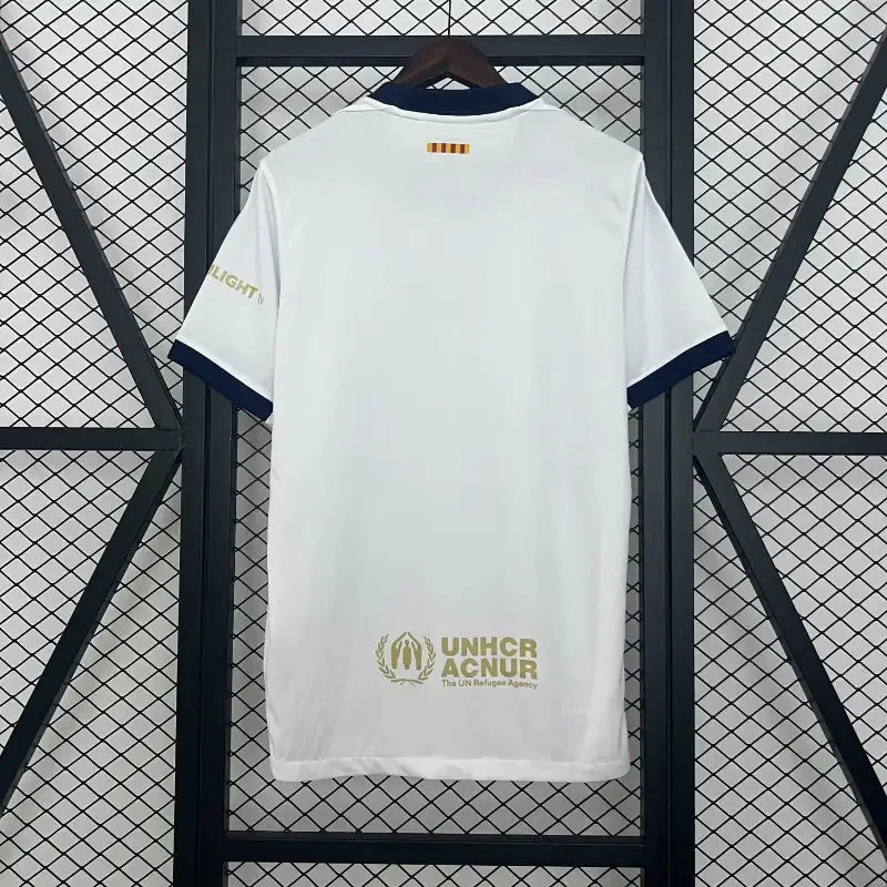 Maillot FC Barcelone concept "Blanc" 2025/2026 YamaKits Foot