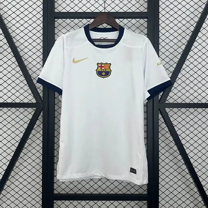 Maillot FC Barcelone concept "Blanc" 2025/2026 YamaKits Foot