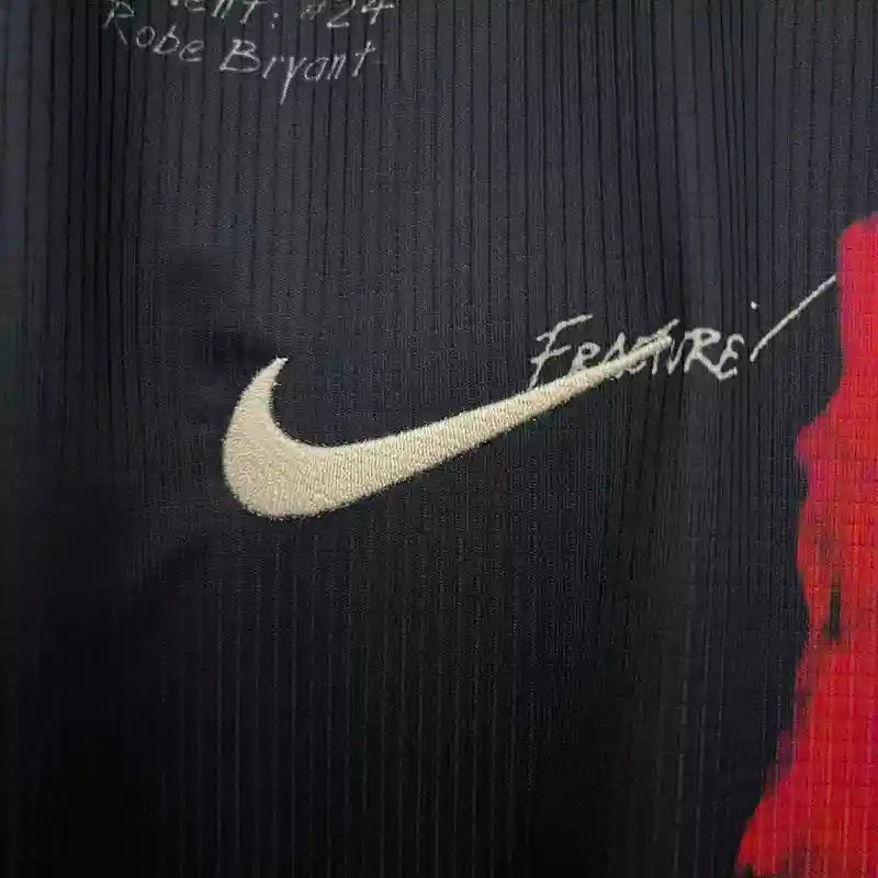 Maillot Barcelone concept "Noir" 2025/2026 YamaKits Foot