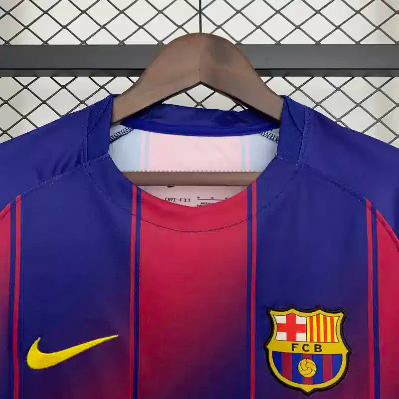 Maillot Barcelone domicile 2025/2026 YamaKits Foot