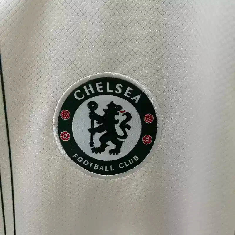 Maillot Chelsea deuxième extérieur "Blanc" 2025/2026 YamaKits Foot
