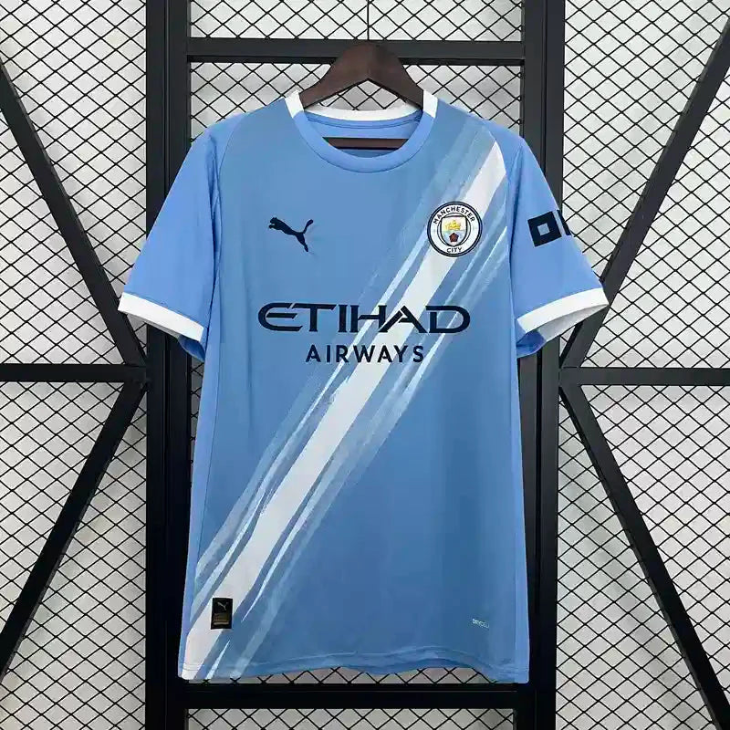 Maillot Manchester City domicile 2025/2026 YamaKits Foot