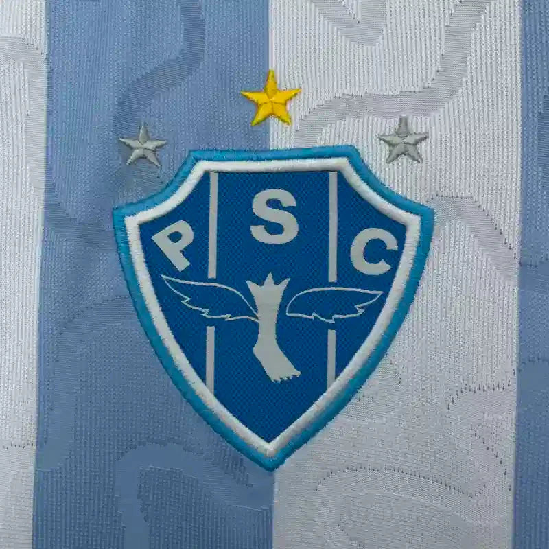 Maillot Paysandu domicile "bleu,blanc" 2025/2026 YamaKits Foot